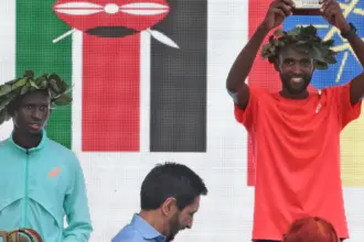 Com ultrapassagem nos minutos finais, etíope vence a São Silvestre