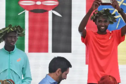 Com ultrapassagem nos minutos finais, etíope vence a São Silvestre