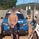 Polícia recupera veículo furtado e conduz suspeito por receptação em Barro Alto
