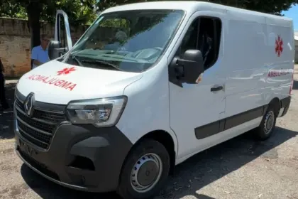 Prefeitura de Goianésia recebe nova ambulância para reforçar atendimentos na saúde