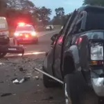 Sobe para cinco o número de mortos em acidente na GO-164 que matou 3 PMs
