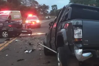 Sobe para cinco o número de mortos em acidente na GO-164 que matou 3 PMs