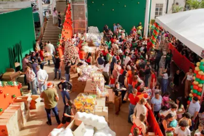 Retorno do Natal das Crianças é sucesso com a participação de mais de 15 mil pessoas