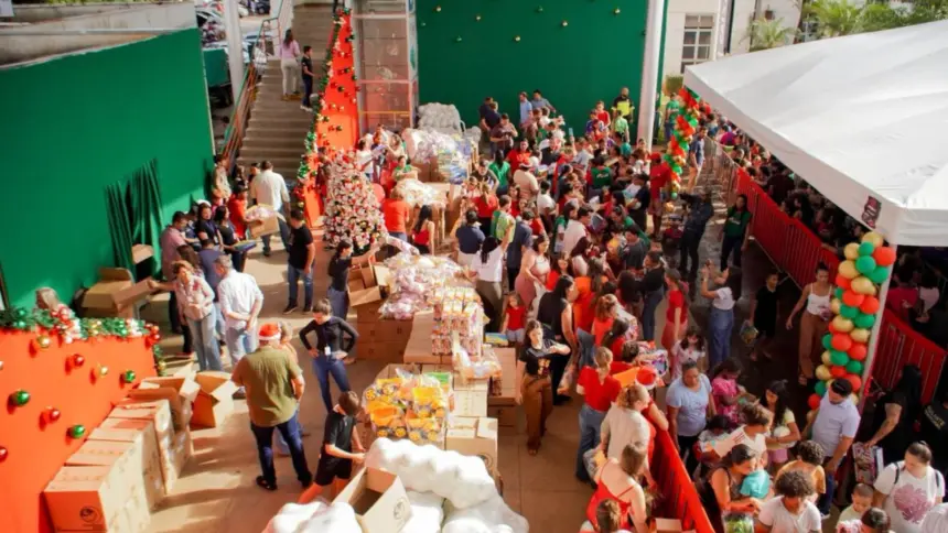 Retorno do Natal das Crianças é sucesso com a participação de mais de 15 mil pessoas