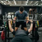 Pegada suicida: entenda os riscos do treino de supino inadequado