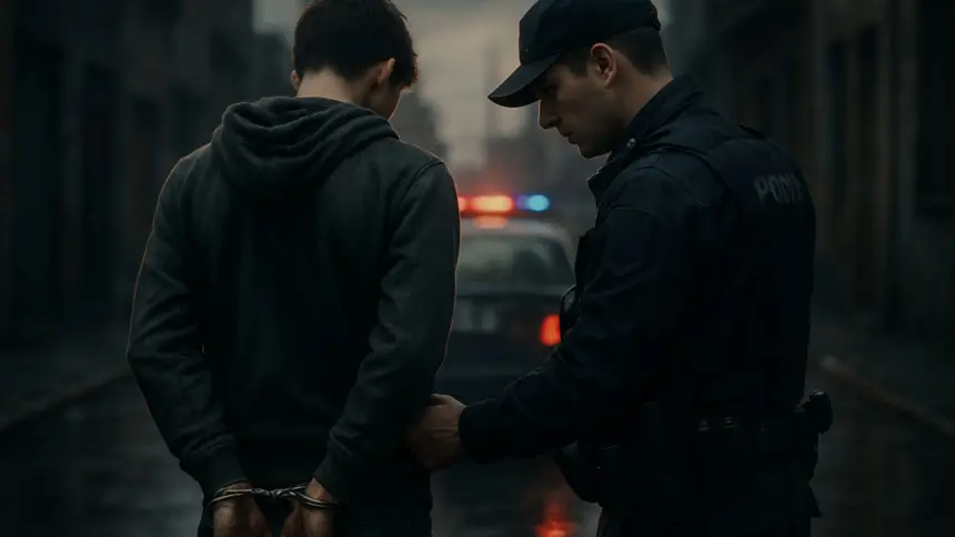 Jovem de 20 anos é preso pela oitava vez em 2025