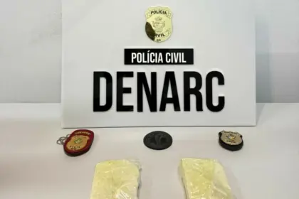 PCGO prende fornecedores de cocaína e intercepta entrega de mais de R$ 50 mil em drogas na Região Metropolitana