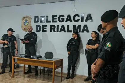 Operação integrada cumpre prisões e buscas contra o tráfico de drogas em Rialma – Policia Civil do Estado de Goiás