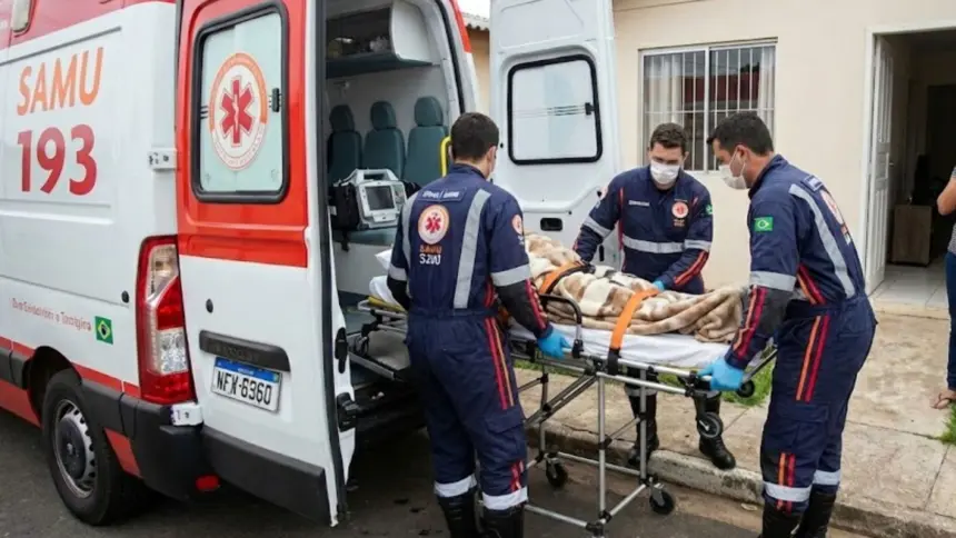 Urgente: Mãe e filho são esfaqueados em dupla tentativa de homicídio no oeste de Goianésia