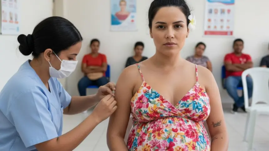 Vacinação contra VSR é iniciada em Goianésia para gestantes a partir de 28 semanas Vacinação contra VSR é iniciada em Goianésia para gestantes a partir de 28 semanas