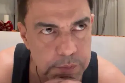 Zezé Di Camargo pede cancelamento de especial de Natal no SBT após evento com Lula