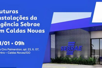 Sebrae Goiás lança pedra fundamental de nova sede em Caldas Novas e reforça compromisso com o desenvolvimento regional | ASN Goiás