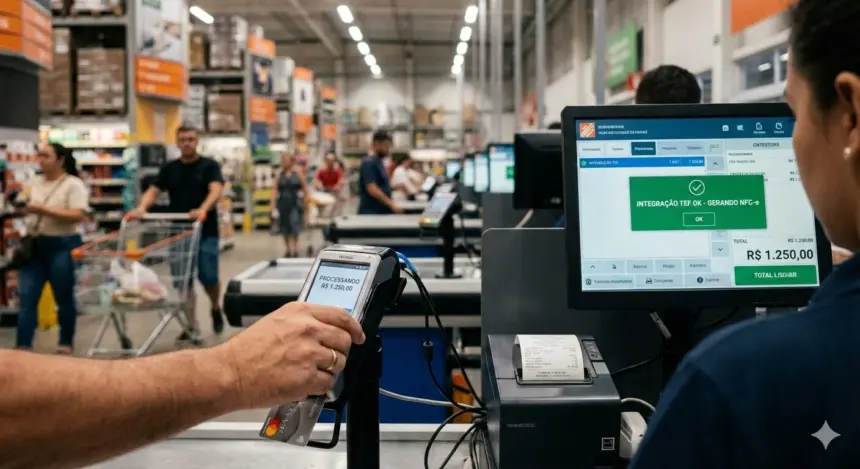 Nova etapa da integração entre pagamentos e documentos fiscais entra em vigor em fevereiro