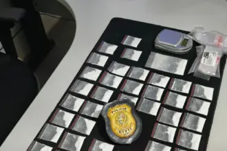 PCGO em ação integrada prende investigado por tráfico de drogas em Santa Helena de Goiás