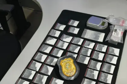 PCGO em ação integrada prende investigado por tráfico de drogas em Santa Helena de Goiás