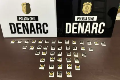 PCGO prende casal que distribuía drogas em Goiânia e Região Metropolitana – Policia Civil do Estado de Goiás