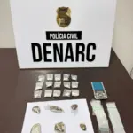 PCGO prende dois investigados em flagrante e desarticula ponto de tráfico de drogas em Goiânia – Policia Civil do Estado de Goiás