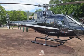 Novo Helicóptero – Mais tecnologia, agilidade e operacionalidade para a Polícia Civil de Goiás