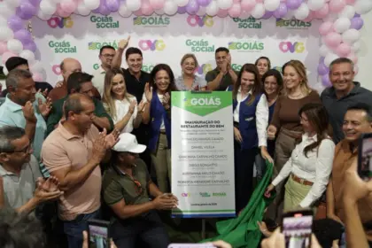 Restaurante do Bem é reinaugurado em Luziânia