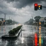 Alerta de chuvas intensas nas próximas horas vale para Goianésia