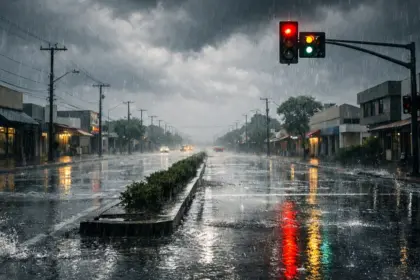 Alerta de chuvas intensas nas próximas horas vale para Goianésia