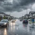 INMET emite alerta de chuvas intensas para região de Goianésia nesta quarta-feira