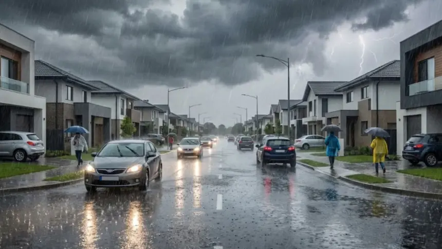INMET emite alerta de chuvas intensas para região de Goianésia nesta quarta-feira INMET emite alerta de chuvas intensas para região de Goianésia nesta quarta-feira