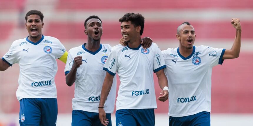 Bahia goleia Inter de Limeira na estreia da Copa SP de futebol júnior Bahia goleia Inter de Limeira na estreia da Copa SP de futebol júnior