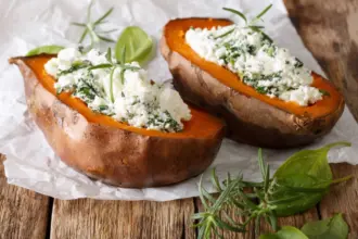 6 receitas proteicas com batata-doce