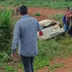 Bombeiro de Goianésia que estava de folga realiza resgate em grave acidente na GO-480