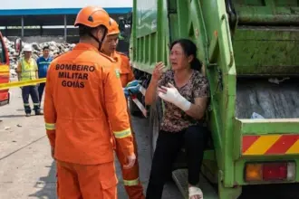 Bombeiros de Goianésia são acionados após mulher ter parte de dedos amputados durante acidente de trabalho