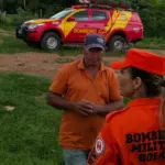Corpo de Bombeiros inicia buscas por homem desaparecido em fazenda de Vila Propício