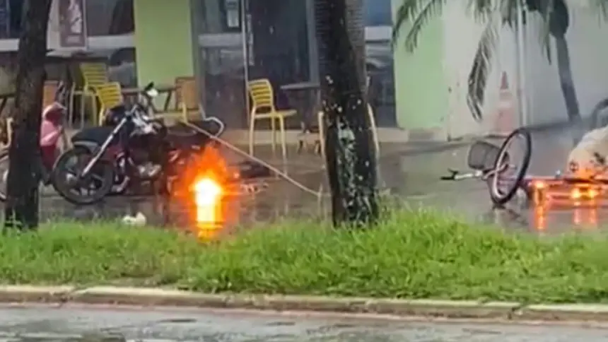 O que fazer quando encontrar cabos de energia elétrica rompidos em vias públicas?