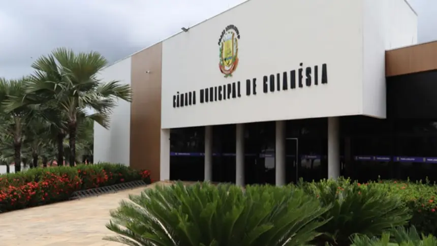 Câmara Municipal de Goianésia é destaque em Goiás na transparência das contas públicas