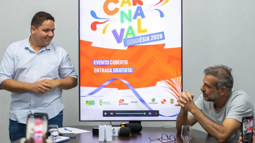 Carnaval de Goianésia 2026 tem atrações nacionais e expectativa de R$ 15 milhões na economia Carnaval de Goianésia 2026 tem atrações nacionais e expectativa de R$ 15 milhões na economia