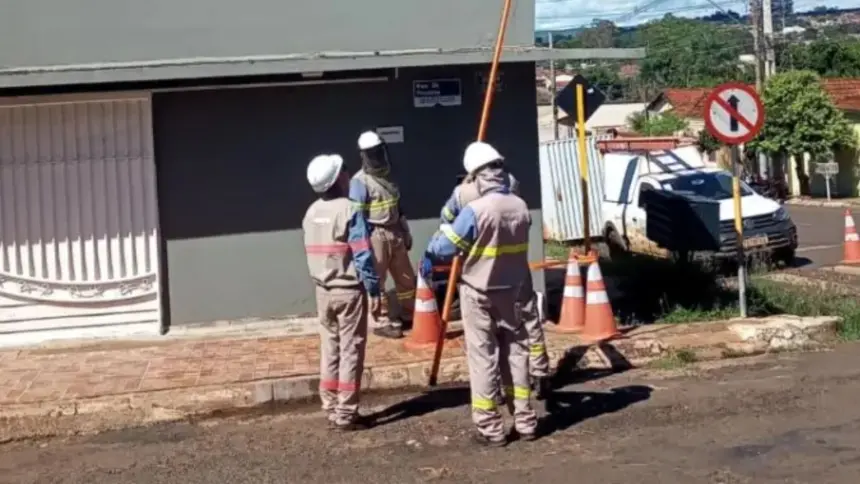 Comerciante é preso em flagrante por furto de energia elétrica