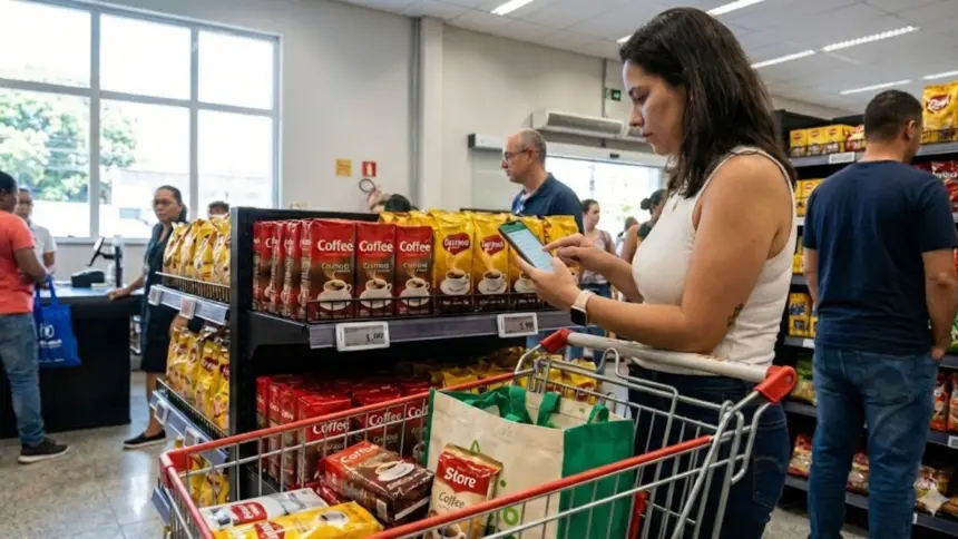 Como economizar no supermercado: estratégias práticas para reduzir gastos em 2026