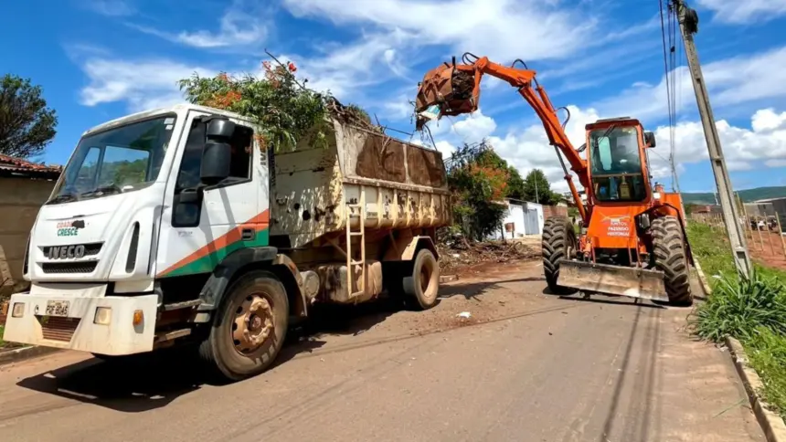 Confira o cronograma dos bairros que terão coleta de entulhos e galhadas neste mês de janeiro