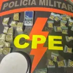 CPE prende suspeito por tráfico de drogas durante ação em Goianésia