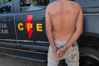 CPE Goianésia recaptura foragido da Justiça condenado por estupro de vulnerável