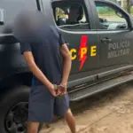 CPE recaptura foragido da Justiça por roubo em Goianésia