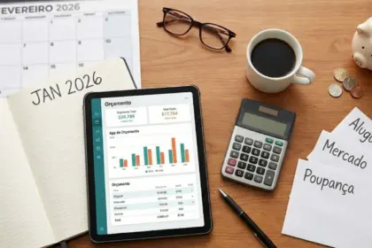 “Dicas práticas de orçamento para manter o controle financeiro em 2026”