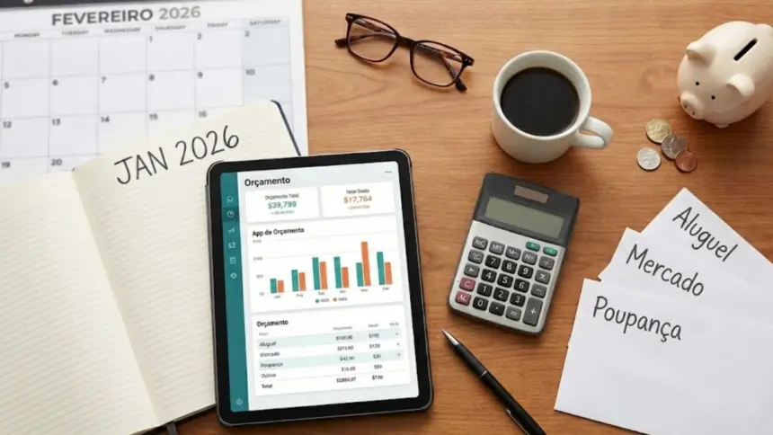 “Dicas práticas de orçamento para manter o controle financeiro em 2026” “Dicas práticas de orçamento para manter o controle financeiro em 2026”