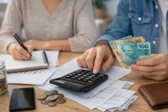Guia de finanças pessoais: como organizar o orçamento em 2026