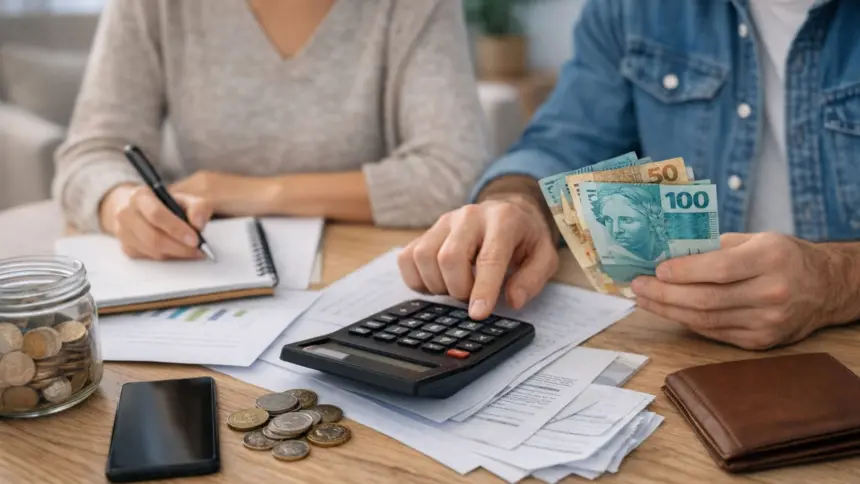 Guia de finanças pessoais: como organizar o orçamento em 2026 Guia de finanças pessoais: como organizar o orçamento em 2026