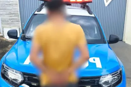 Foragido da Justiça por roubo é recapturado pela Polícia Militar em Goianésia