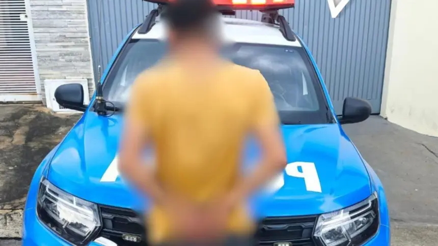 Foragido da Justiça por roubo é recapturado pela Polícia Militar em Goianésia