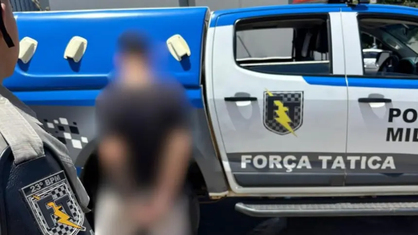 Força Tática recaptura foragido da Justiça por homicídio em Goianésia