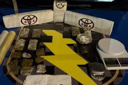 Força Tática de Goianésia prende homem por tráfico e associação para o tráfico de drogas