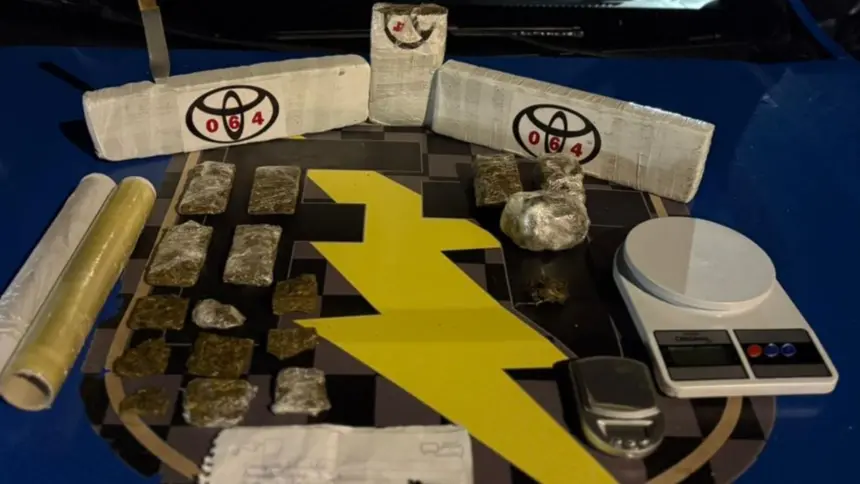 Força Tática de Goianésia prende homem por tráfico e associação para o tráfico de drogas